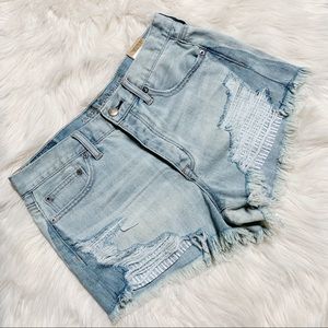 AE Vintage high rise festival shorts